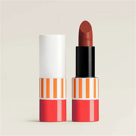 hermes brun yachting|Rouge Hermès, Shiny lipstick, Limited edition, Brun Yachting.